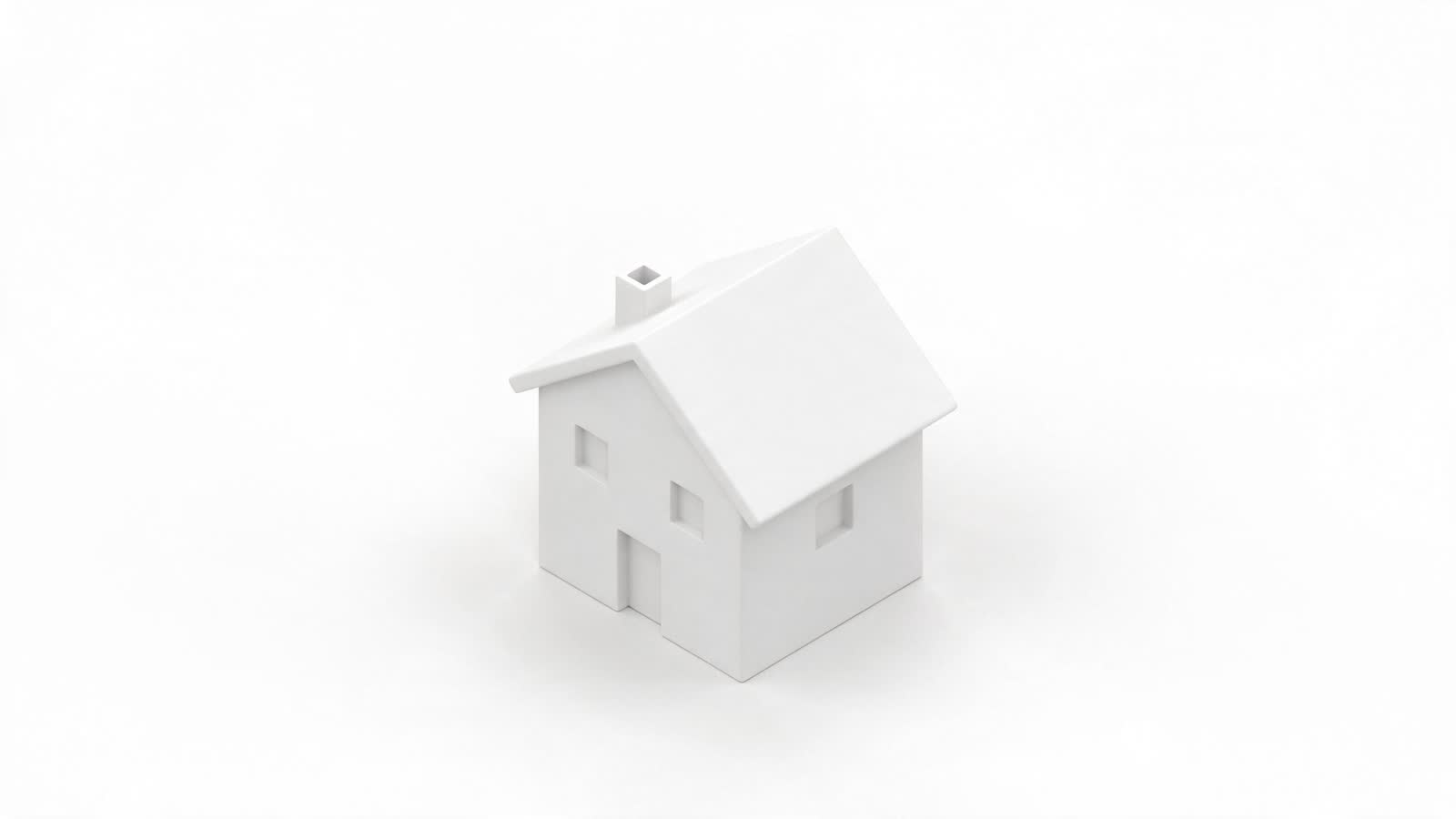 Maison archétype — modèle 3D